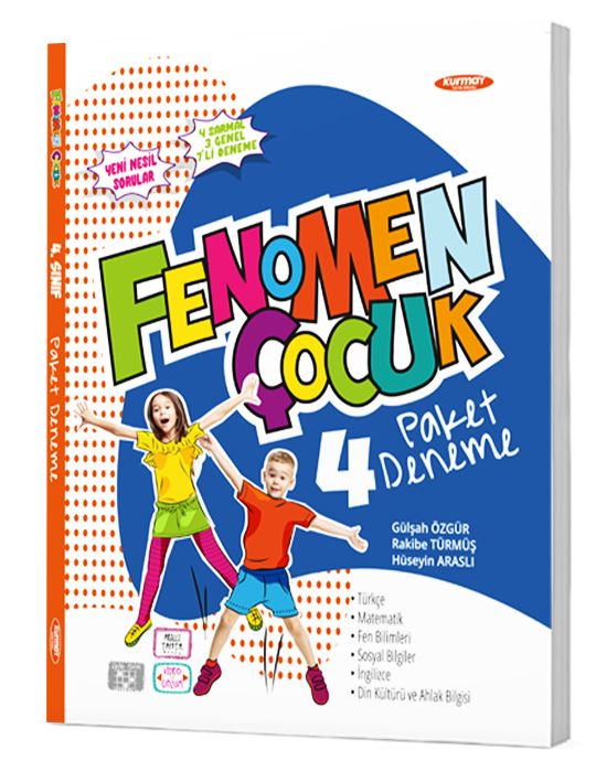 Fenomen Çocuk 4. sınıf Paket Deneme